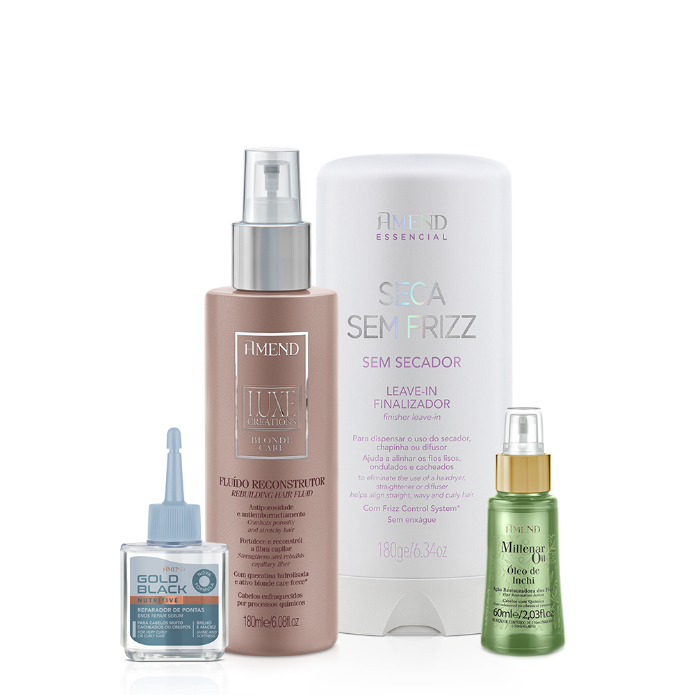 Kit Viralizados Amend 4 Produtos